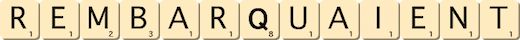 rembarquaient rembarquaient