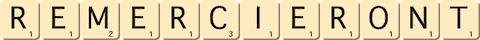 remercieront remercieront