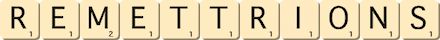 remettrions remettrions