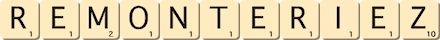 remonteriez remonteriez