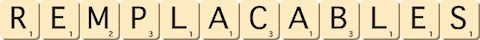 remplacables