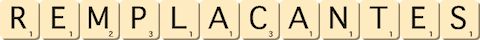 remplacantes remplacantes