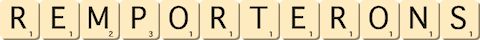 remporterons remporterons
