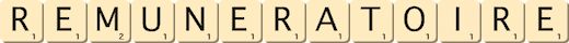 remuneratoire