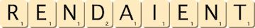 rendaient rendaient