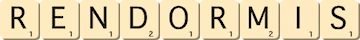 rendormis rendormis