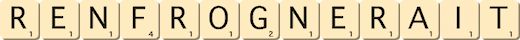 renfrognerait renfrognerait