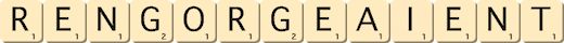rengorgeaient
