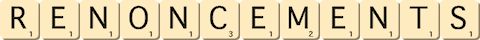 renoncements renoncements