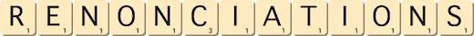 renonciations
