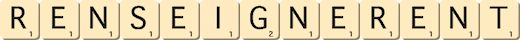 renseignerent renseignerent