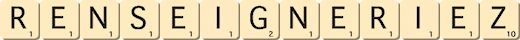 renseigneriez renseigneriez