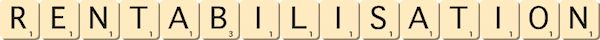 rentabilisation