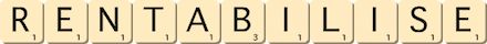 rentabilise rentabilise