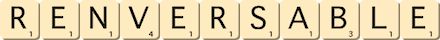 renversable