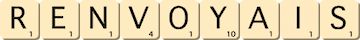 renvoyais