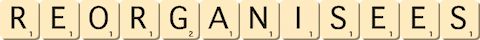 reorganisees