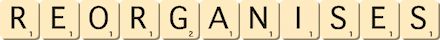 reorganises