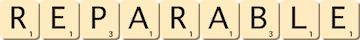 reparable
