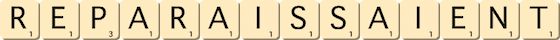 reparaissaient