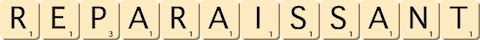 reparaissant reparaissant