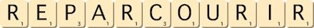 reparcourir reparcourir