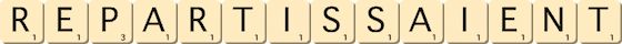 repartissaient