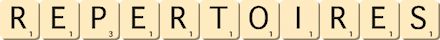 repertoires repertoires