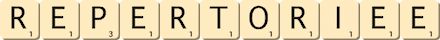 repertoriee repertoriee