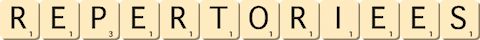 repertoriees repertoriees