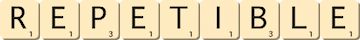 repetible
