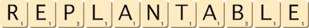 replantable