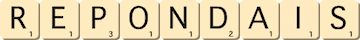 repondais repondais