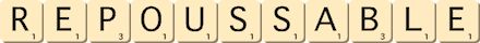 repoussable