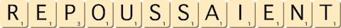 repoussaient repoussaient