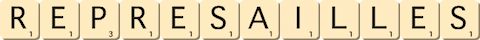 represailles represailles