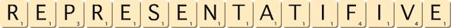 representatif--ive representatif--ive