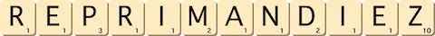 reprimandiez reprimandiez
