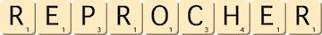 reprocher