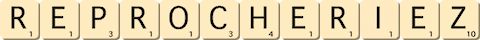 reprocheriez reprocheriez