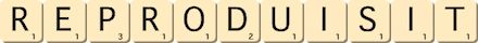 reproduisit