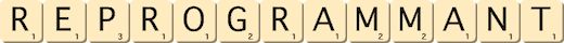 reprogrammant reprogrammant