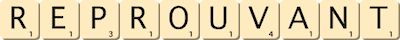 reprouvant