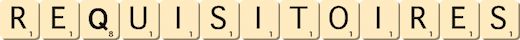 requisitoires