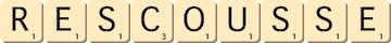 rescousse rescousse