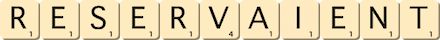 reservaient reservaient