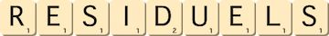 residuels residuels