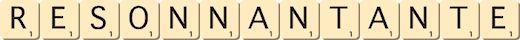 resonnant--ante