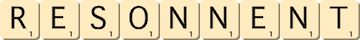resonnent resonnent