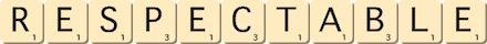 respectable